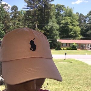Polo Ralph Lauren pink hat